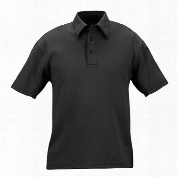 Propper I.c.e. Performance Short Sleeve Polo, Charcoal, 2x-large - Gray - Male - Included