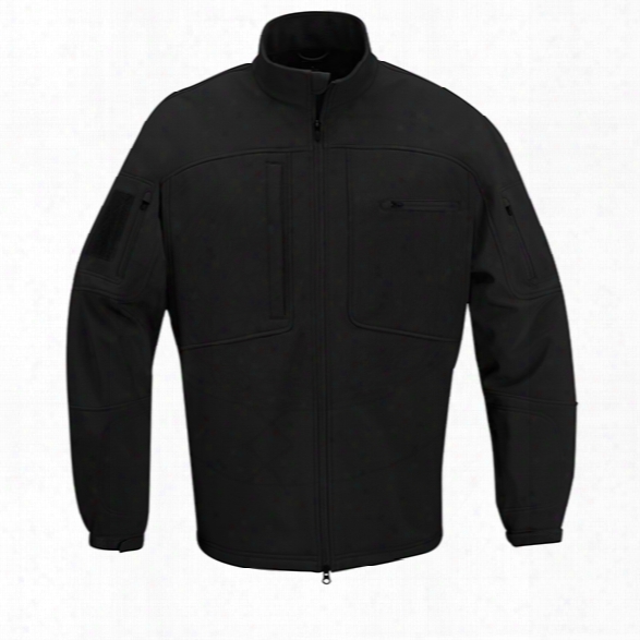 Propper Ls1 Ba Softshell Jacket, Black, 2xl - Black - Male - Included