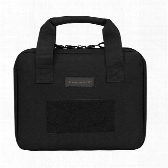 Propper Padded 8 X 12 Soft-sided Pistol Case, Black, One Size - Black - Male - Included