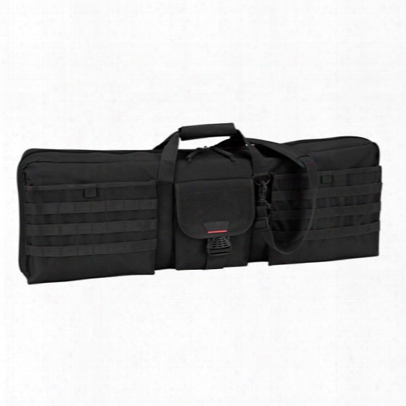 Propper Rifle Case, Black - Black - Unisex - Included