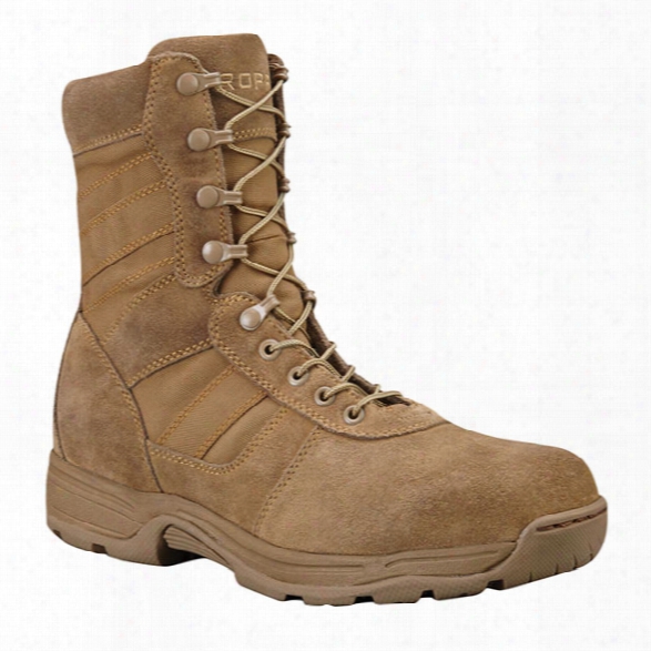 Propper Series 100 8&qu Ot; Boot, Coyote, 10.5 Medium - Unisex - Included