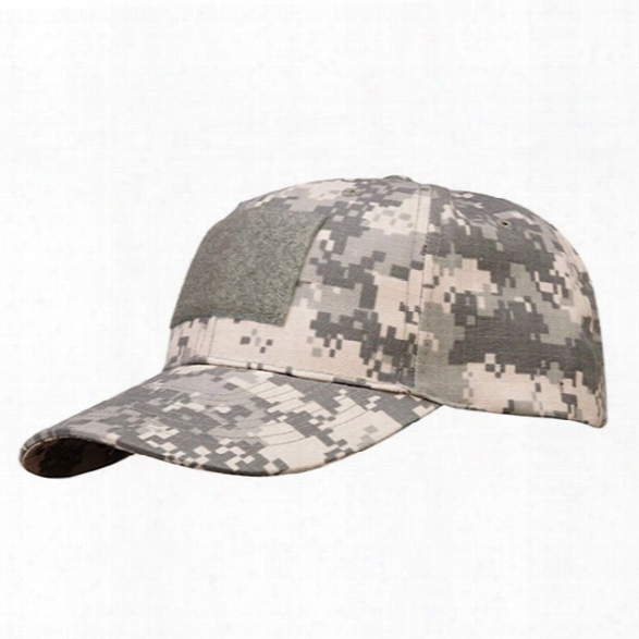 Propper Six-panel Adjustable Cap With Loop, Army Universal - Army Universal - Male - Included