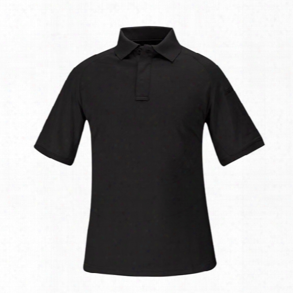 Propper Snag-free Short Sleeve Polo, Black, 2x-large - Black - Male - Included