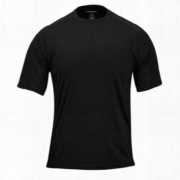 Propper System Tee, Black, 2xl - Black - Male - Included