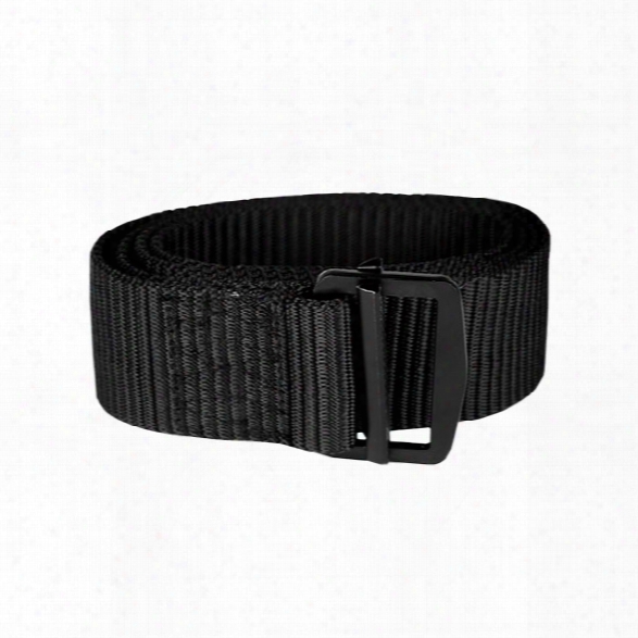 Propper Tactical Belt W/metal Black Oxide Buckle, Black, Large - Black - Male - Included