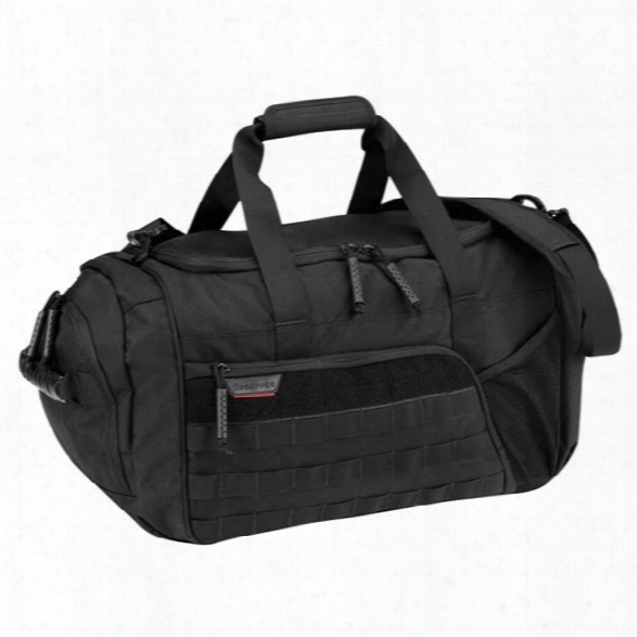 Propper Tactical Duffle Bag, Black - Black - Male - Included