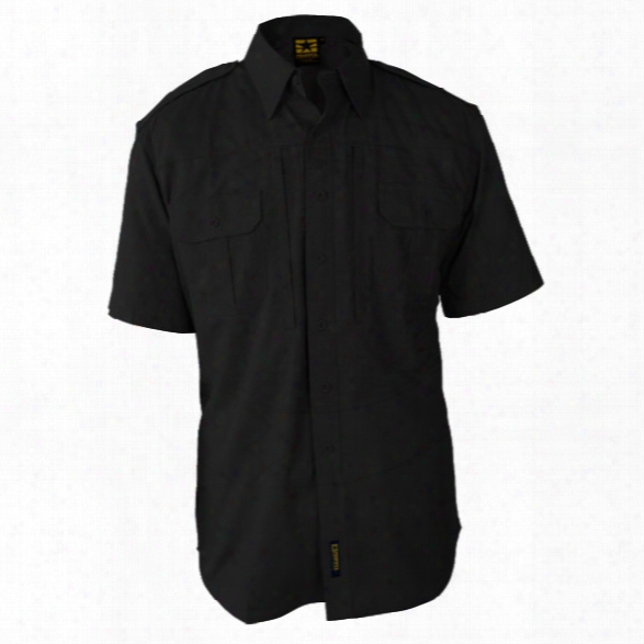 Propper Tactical Ltwt Ss Shirt, Black, 2xl - Black - Male - Included