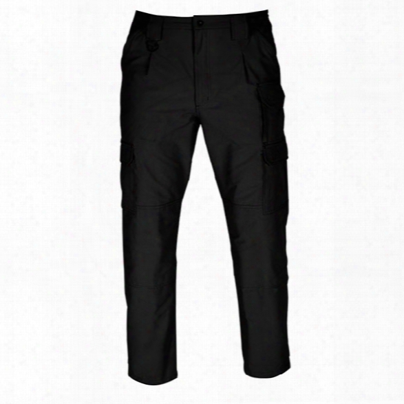 Propper Tactical Stretch Pant, Black, 28 Unhemmed - Black - Male - Included