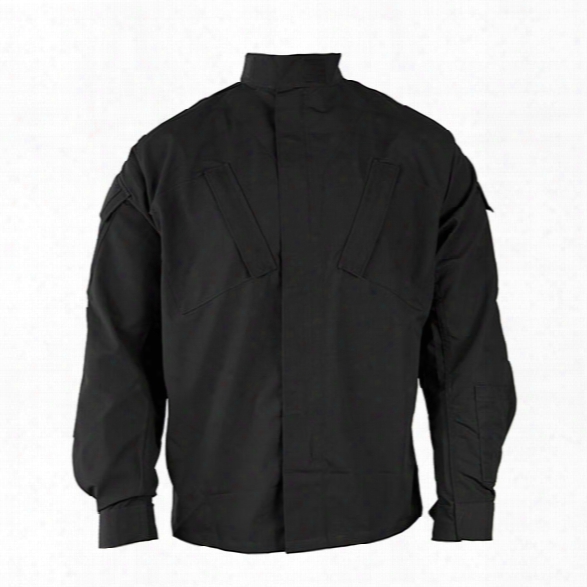 Propper Tac.u Battle Rip Tactical Coat, Black, 2xl Long - Black - Male - Included