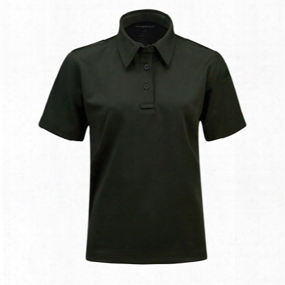 Propper Womens I.c.e. Performance S/s Polo, Dark Green, Large - Green - Female - Included