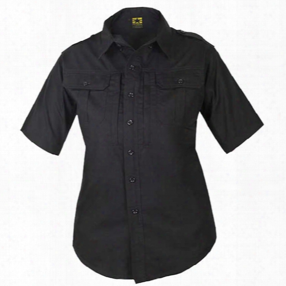 Propper Women's Tactical Ltwt Ss Shirt, Black, Lg - Black - Female - Included