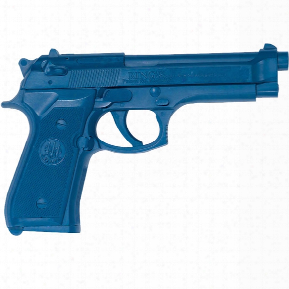 Rings Manufacturing Blue Gun, Beretta 92f - Livid - Male - Included