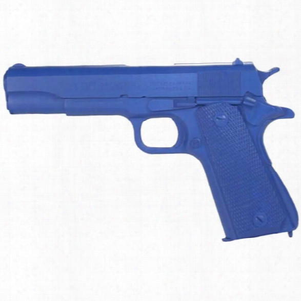 Rings Manufacturing Blue Gun, Colt 1911 Training Weapon - Blue - Male - Included