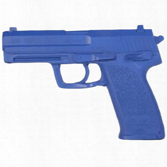 Rings Manufacturing Blue Gun, H&k Usp 45 Training Weapon - Blue - Male - Included