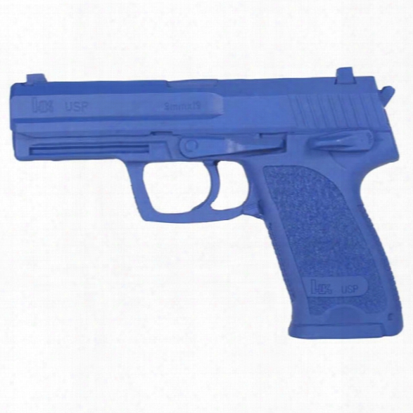 Rings Manufacturing Blue Gun, H&k Usp 9mm Training Weapon - Blue - Male - Included