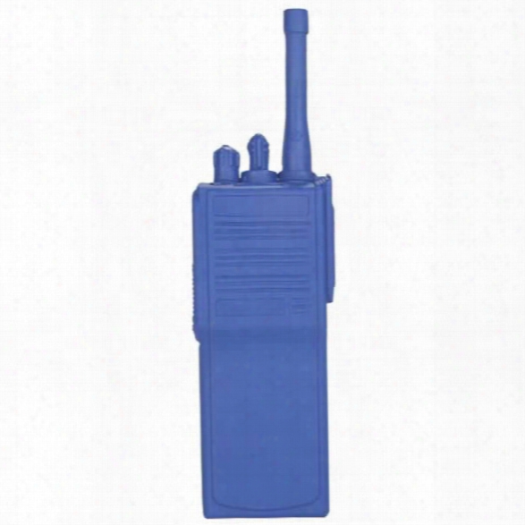 Rings Manufacturing Blue Gun, Motorola Mts2000 Radio - Blue - Male - Included