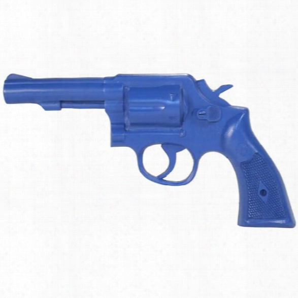 Rings Manufacturing Blue Gun, S&w K Frame Training Weapon - Blue - Male - Included