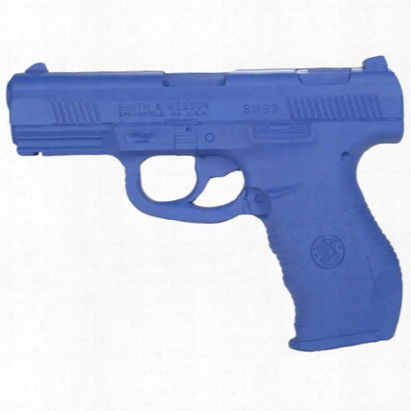 Rings Manufacturing Blue Gun, S&w Sw99 Training Weapon - Blue - Male - Included