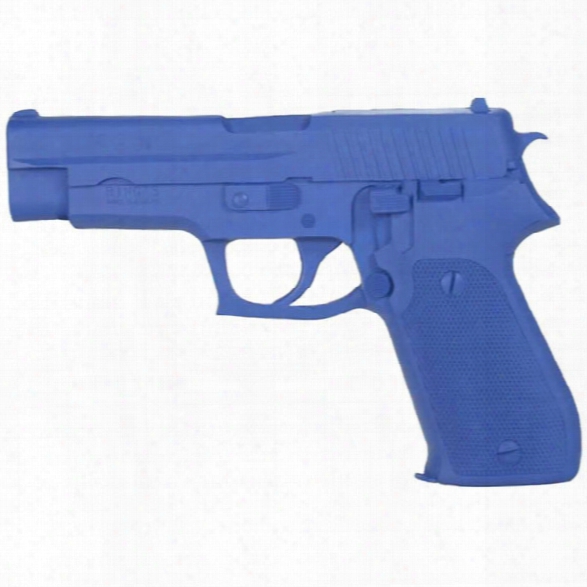 Rings Manufacturing Blue Gun, Sig P220 Training Weapon - Blue - Male - Included