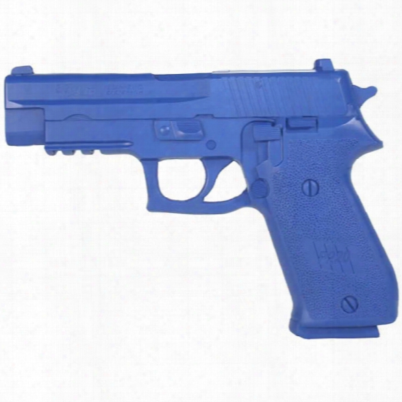 Rings Manufacturing Blue Gun, Sig P220r Training Weapon - Blue - Male - Included