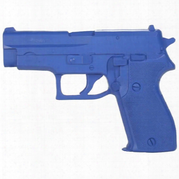 Rings Manufacturing Blue Gun, Sig P225 Training Weapon - Blue - Male - Included