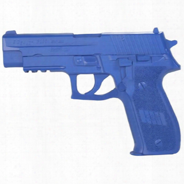 Rings Manufacturing Blue Gun, Sig P226r Training Weapon - Blue - Male - Included