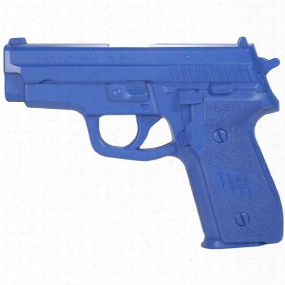 Rings Manufacturing Blue Gun, Sig P229 Training Weapon - Blue - Male - Included