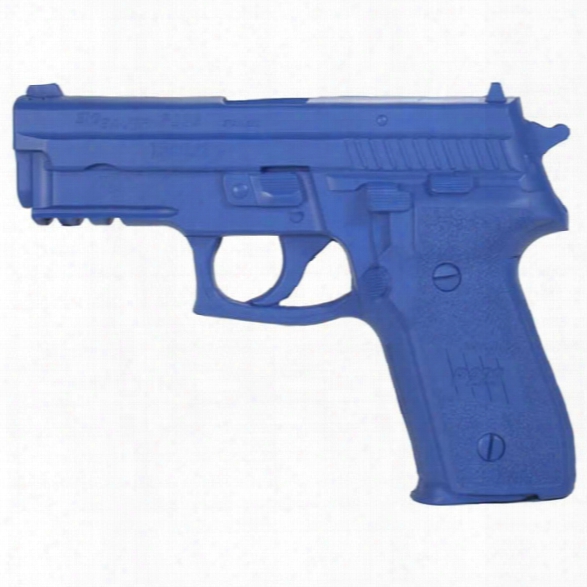 Rings Manufacturing Blue Gun, Sig P229r Training Weapon - Blue - Male - Included