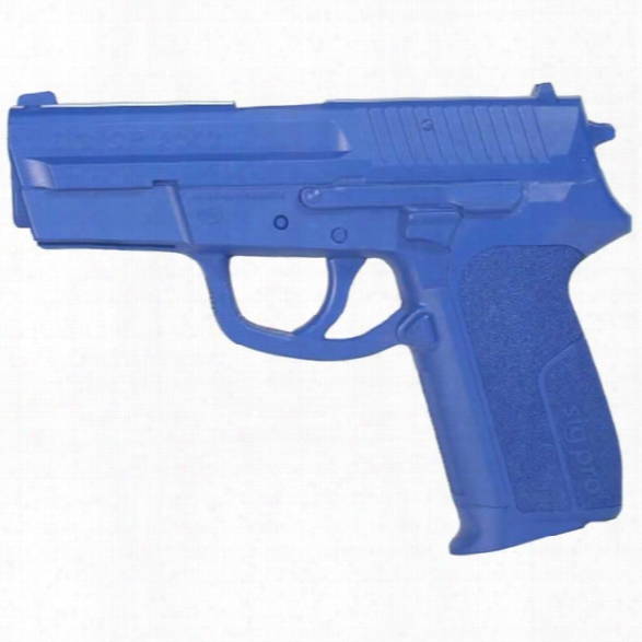 Rings Manufacturing Blue Gun, Sig Pro 2340 Training Weapon - Blue - Male - Included