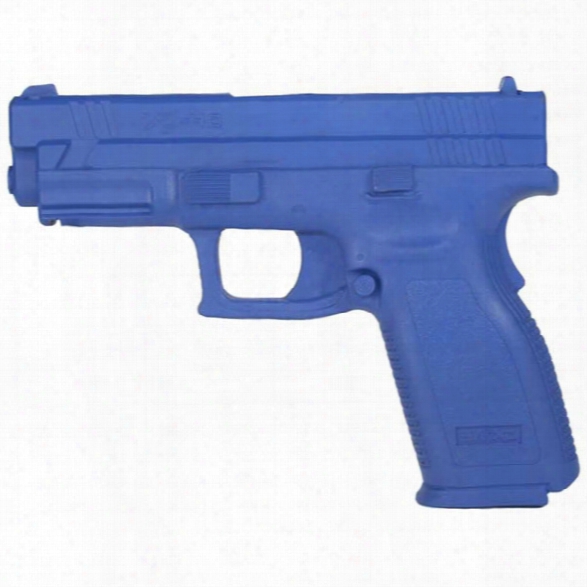 Rings Manufacturing Blue Gun, Springfield Xd40 Training Weapon - Blue - Male - Included