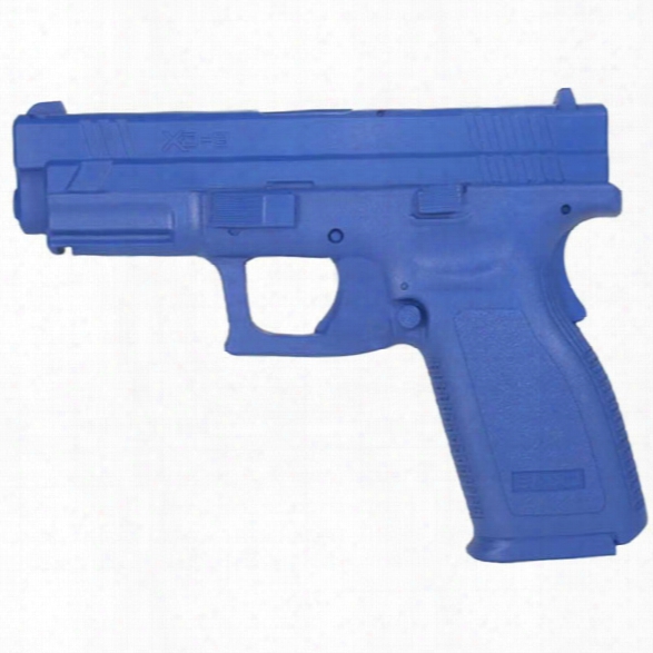 Rings Manufacturing Blue Gun, Springfield Xd9 Training Weapon - Blue - Male - Included