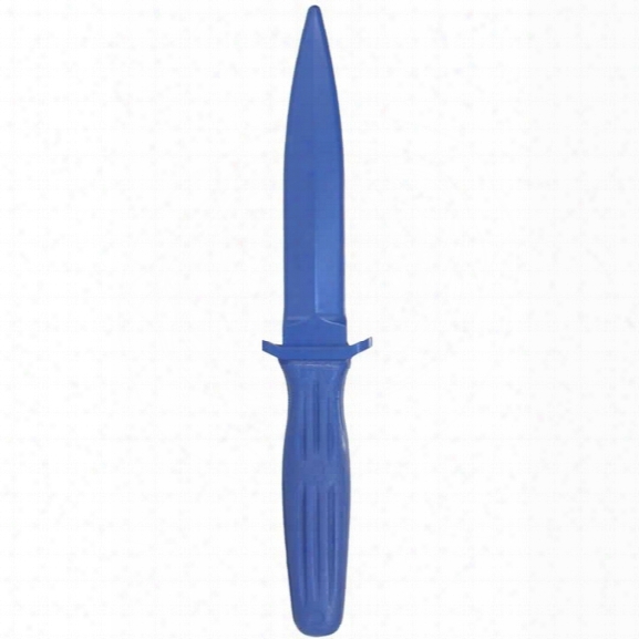 Rings Manufacturing Blue Gun, Training Knife - Blue - Male - Included