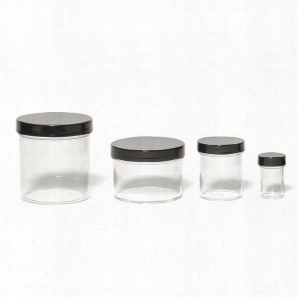 Sirchie Evidence Collection Jars, 1 Oz., 15 Per Pack - Clear - Unisex - Included