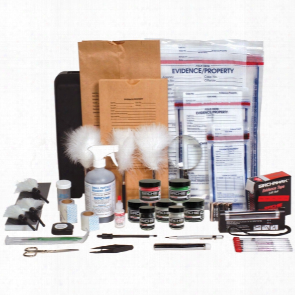 Sirchie Evidence Technician Kit 1 - Black - Unisex - Included