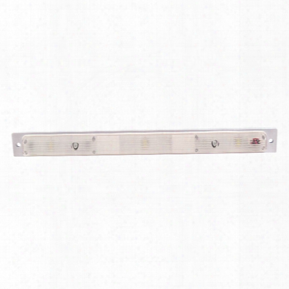 Soundoff Signal 12" Led Utility Strip Light, 12v, White Housing, White Leds - White - Unisex - Included