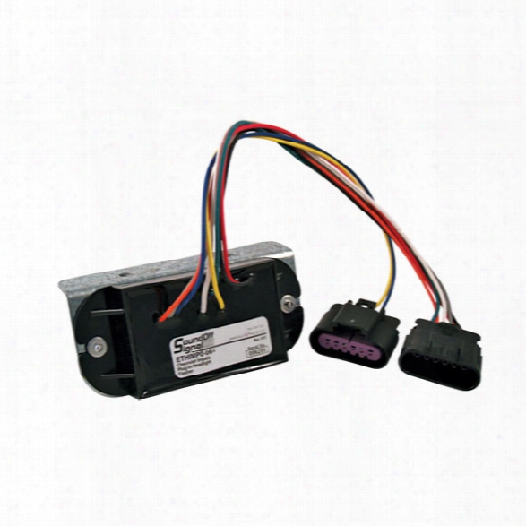 Soundoff Signal Plug In Headlight Flasher, Chevrolet Caprice 2012-current - Male - Included