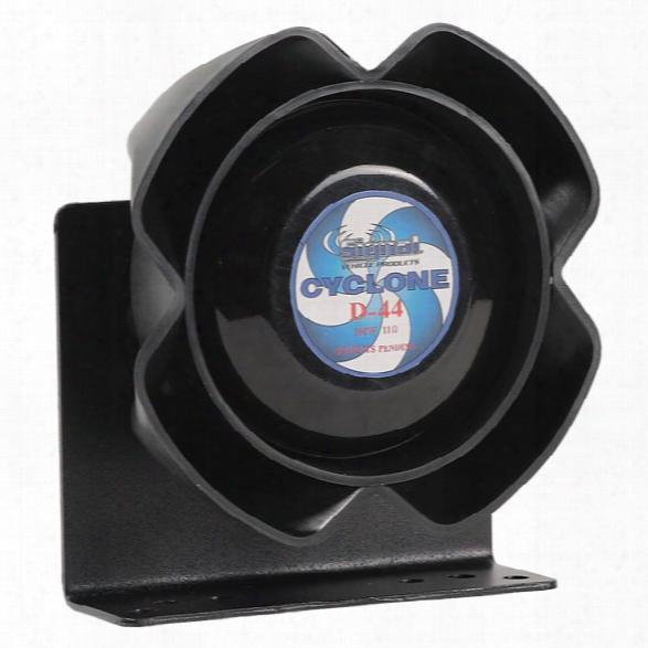 Star Headlight Cyclone&trade; Speaker W/ Universal Bracket - Male - Included