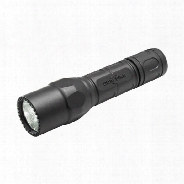 Surefire G2x Le Dual-output Led, 400/15 Lu, (2)123a, Black - Black - Male - Included