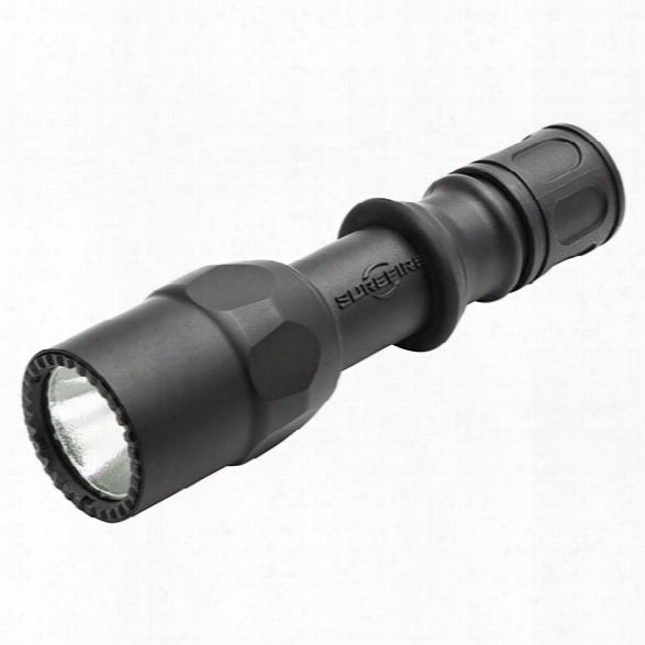 Surefire G2zx Combatlight Flashlight, 320 Lu, (2)123a, Black - White - Male - Included