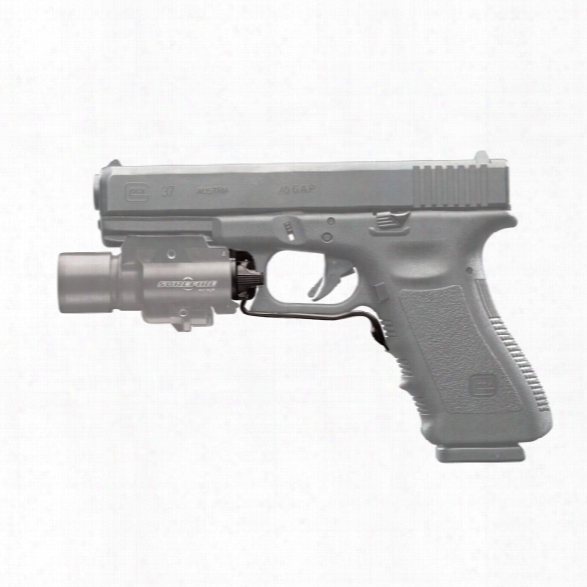 Surefire Switch Assembly, Rear Cap For X Series Weapon Light To Fit Glock Full-size & Compact - Male - Included