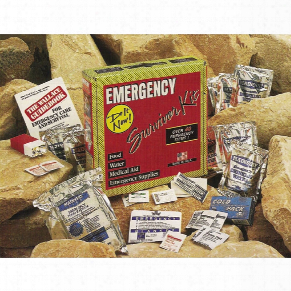 Survivor Industries Emergency Survival Kits - Male - Included