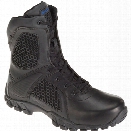 Bates Shock 6" Side-Zip Boot, Black, 10.5 Medium - Black - male - Included