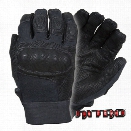 Damascus DMZ33B Nitro Kevlar Gloves, Digital Leather and Hard Shell Knuckles, Black, 2X-Large - Black - Unisex - Included