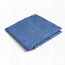 Dynarex Premium Flat Cot Sheet, 40in X 72in, Dark Blue - Blue - Unisex - Included