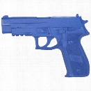 Rings Manufacturing Blue Gun, Sig P226R Training Weapon - Blue - male - Included