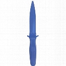 Rings Manufacturing Blue Gun, Training Knife - Blue - male - Included