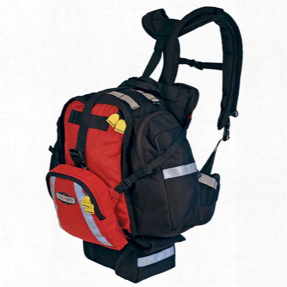 True North Firefly Pack, Wildland, Standard, Red/black - Red - Male - Included