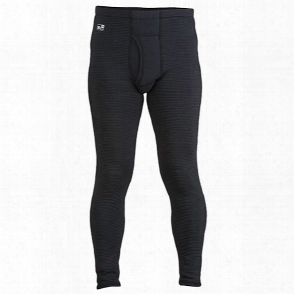 True North Power Grid Dual Hazard Bottoms (9.2 Oz), Black, Small - Black - Male - Included