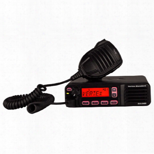 Vertex Standard Digital Mobile Radio, In-vehicle Mntg,vhf 50 Watt, 512 Channel, W/mh-67a8j Mic, Antenna Not Incl - Clear - Male - Included