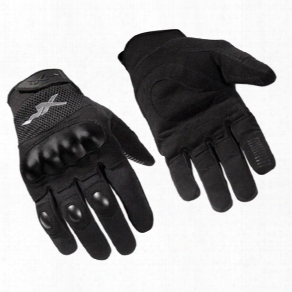 Wiley X Durtac All Purpose Gloves, Black, 2x-large - Black - Male - Included